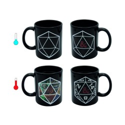 DONJONS & DRAGONS - Mug thermorÃ©actif en cÃ©ramique 320ml