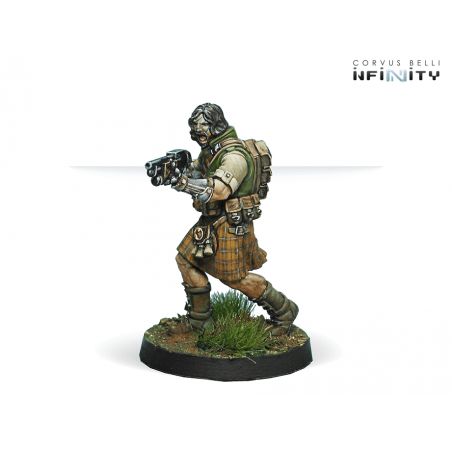 Infinity - 45th Highlander Rifles