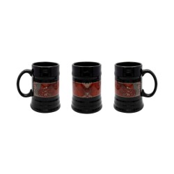 DONJONS & DRAGONS - Mug Ã  biÃ¨re en cÃ©ramique