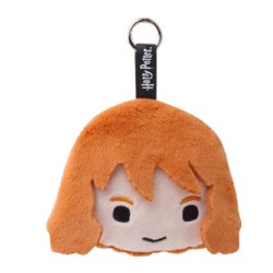 HARRY POTTER - Hermione - Sac en peluche avec clip 14x11x4cm