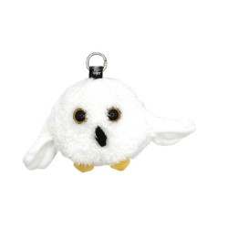 HARRY POTTER - Hedwige - Sac en peluche avec clip 14x11x4cm