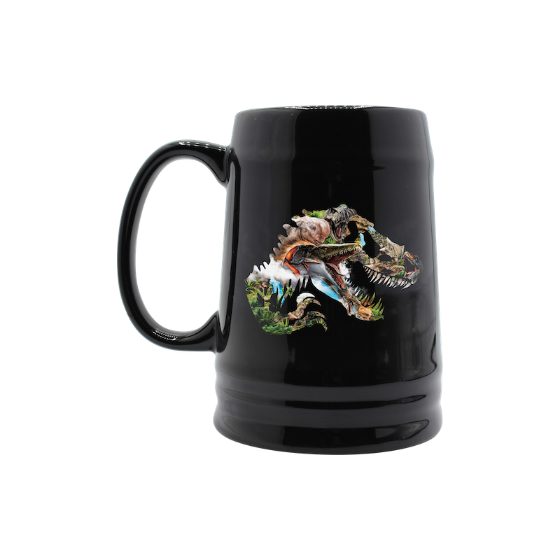 JURASSIC WORLD REBIRTH - Mug Ã  biÃ¨re en cÃ©ramique