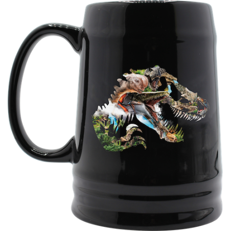 JURASSIC WORLD REBIRTH - Mug Ã  biÃ¨re en cÃ©ramique