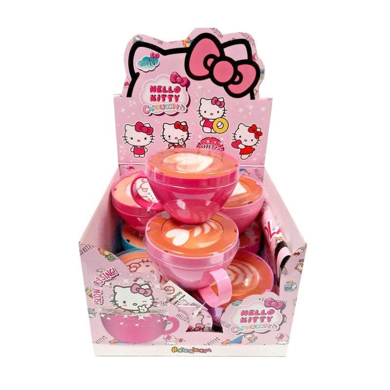 HELLO KITTY - Personnages - Display 8 Tasse Ã  cappuccino 5cm