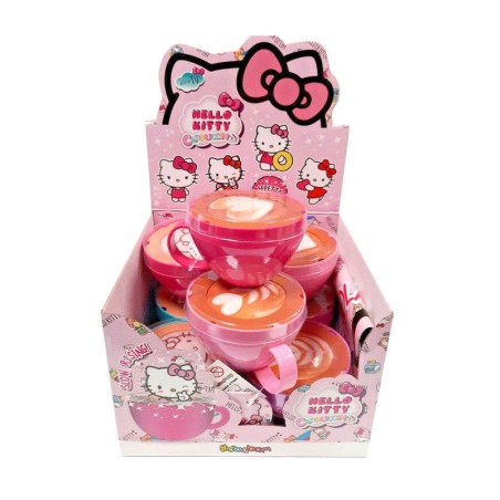 HELLO KITTY - Personnages - Display 8 Tasse Ã  cappuccino 5cm