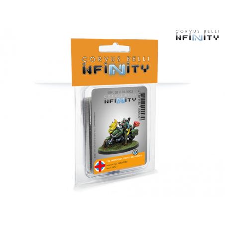 Infinity - 112 Emergency Service (Motorized) ( CC Weapon)