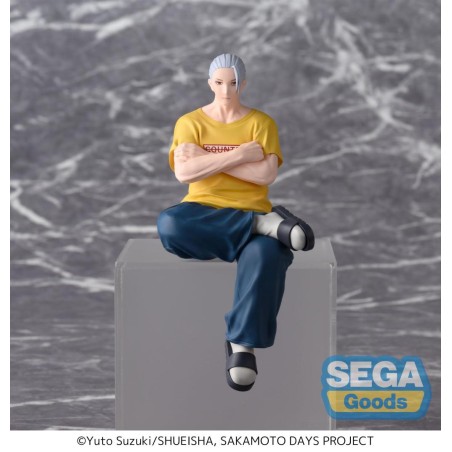 SAKAMOTO DAYS  - Taro Sakamoto "Serious" - Statuette PM Perching 14cm