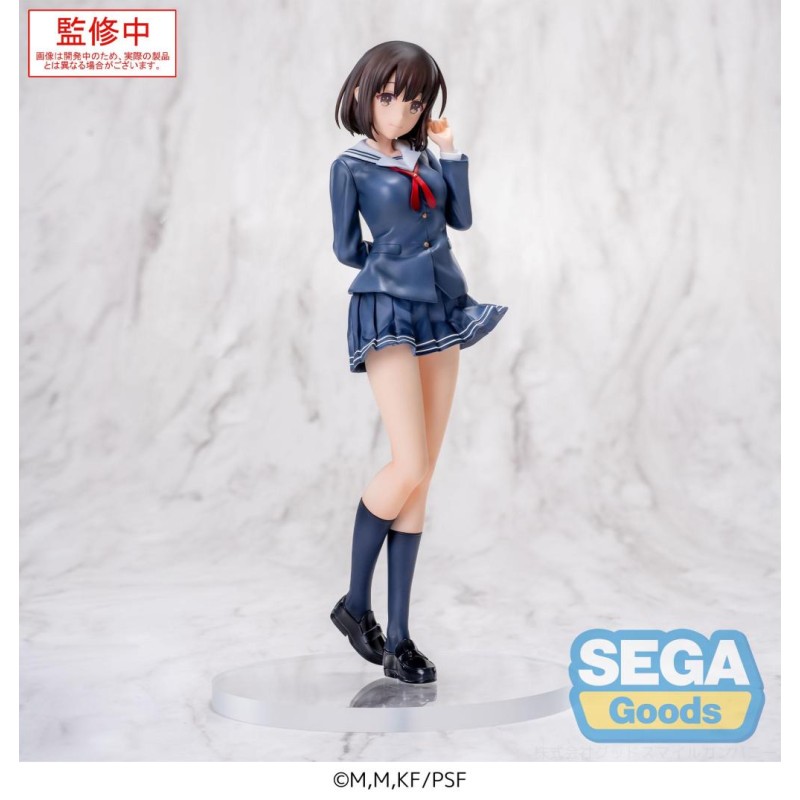 SAEKANO THE MOVIE - Megumi Kato - Figurine Luminasta 22cm