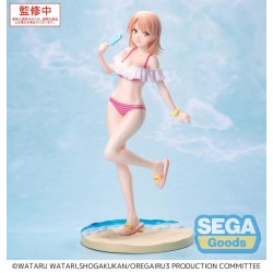 MY TEEN ROMANTIC COMEDY - Iroha "Midsummer" - Figurine Luminasta 20cm