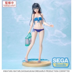 MY TEEN ROMANTIC COMEDY - Yukino "Midsummer" - Figurine Luminasta 20cm