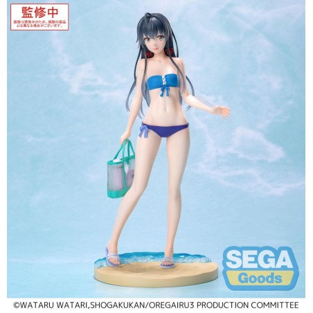 MY TEEN ROMANTIC COMEDY - Yukino "Midsummer" - Figurine Luminasta 20cm