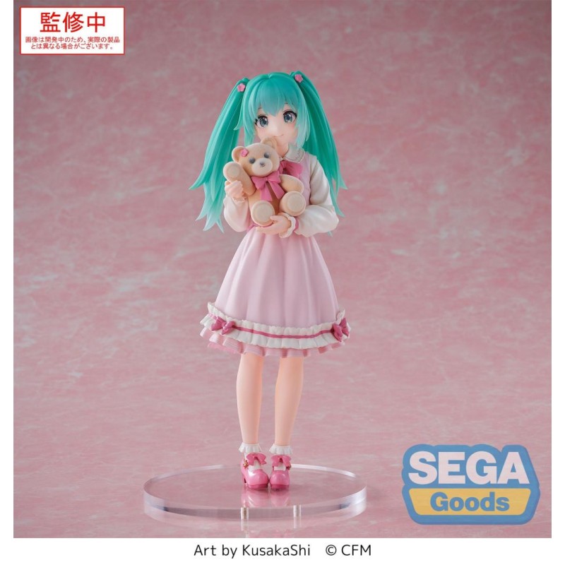 HATSUNE MIKU - Conceptual Series Vol. 3 - Figurine Luminasta 18cm