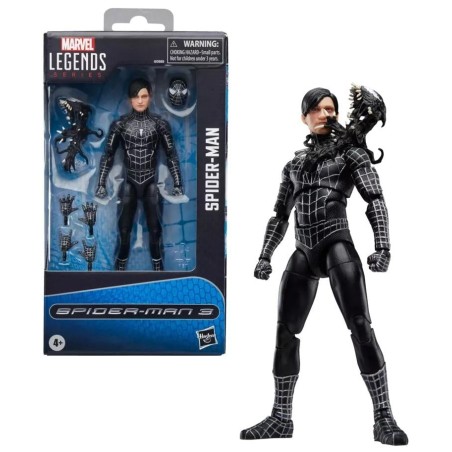 SPIDER-MAN 3 - Spider-Man - Figurine Legends Series 15cm