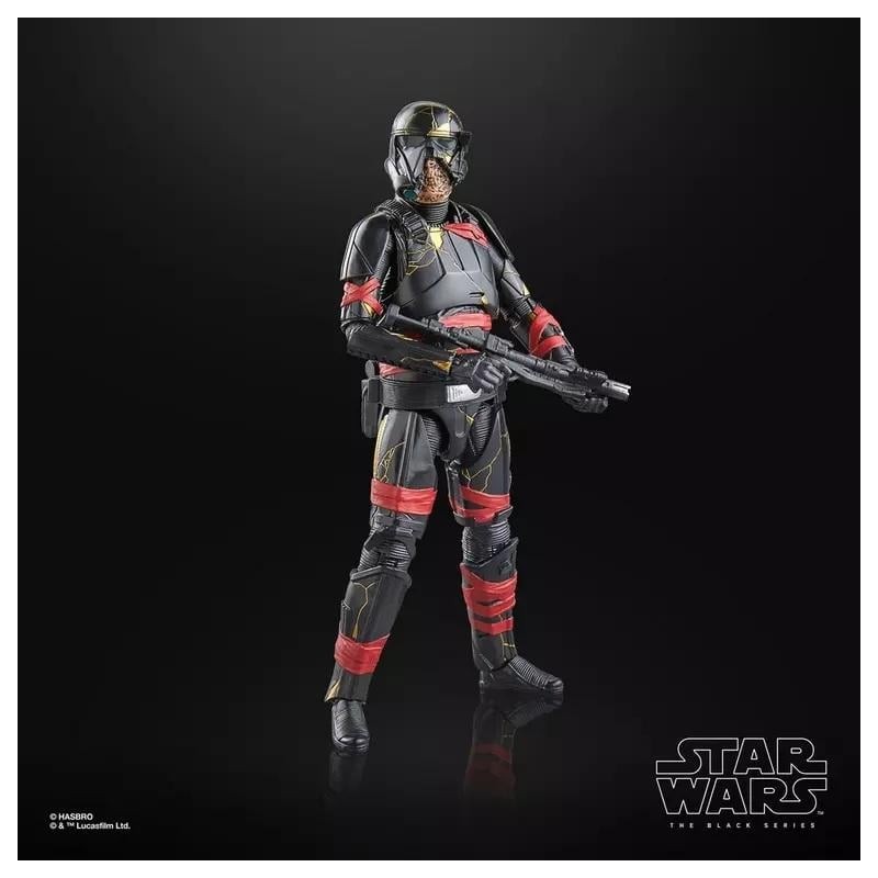 STAR WARS AHSOKA - Night Trooper - Figurine Black Series 15cm