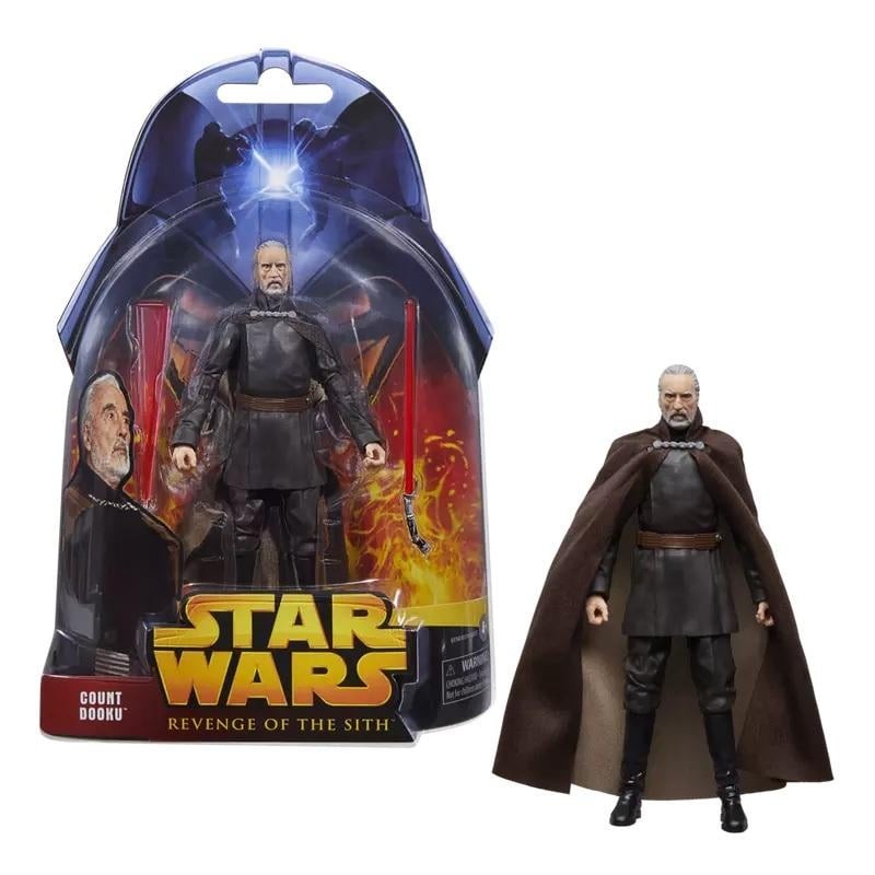 STAR WARS 3 - Comte Dooku - Figurine Black Series 15cm