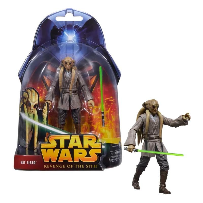 STAR WARS 3 - Kit Fisto - Figurine Black Series 15cm