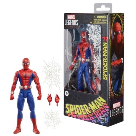 MARVEL - Spider-Man '77 - Figurine Legends Series 15cm