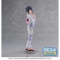 RASCAL DOES NOT ... - Mai Sakuragi "Yukata" - Figure Luminasta 22cm