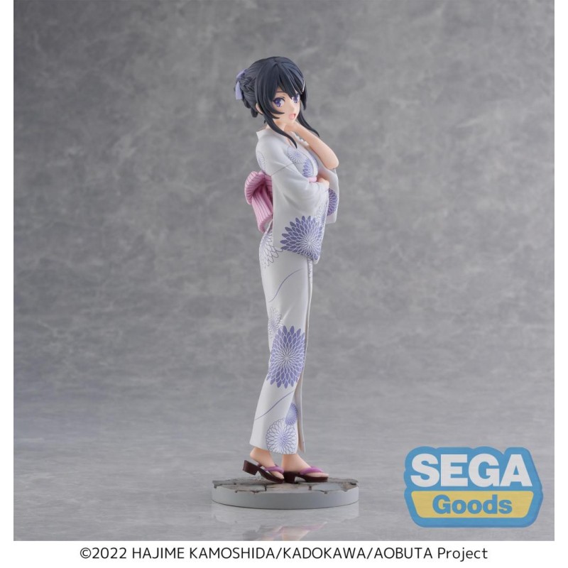 RASCAL DOES NOT ... - Mai Sakuragi "Yukata" - Figurine Luminasta 22cm