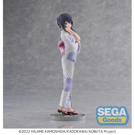 RASCAL DOES NOT ... - Mai Sakuragi "Yukata" - Figurine Luminasta 22cm