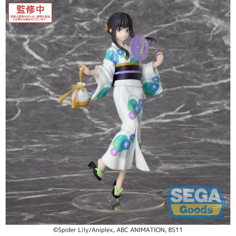 LYCORIS RECOIL - Takina Inoue - Figurine Luminasta 19cm