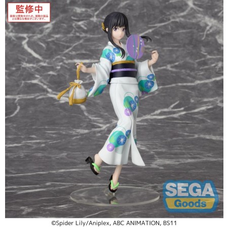 LYCORIS RECOIL - Takina Inoue - Figurine Luminasta 19cm