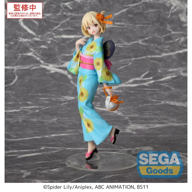 LYCORIS RECOIL - Chisato Nishikigi - Figurine Luminasta 19cm