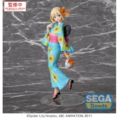 LYCORIS RECOIL - Chisato Nishikigi - Figurine Luminasta 19cm