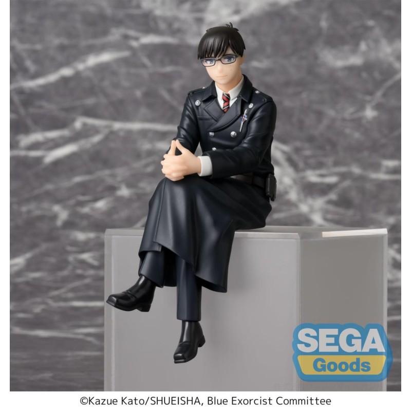 BLUE EXORCIST  - Yukio Okumura - Statuette PM Perching 14cm