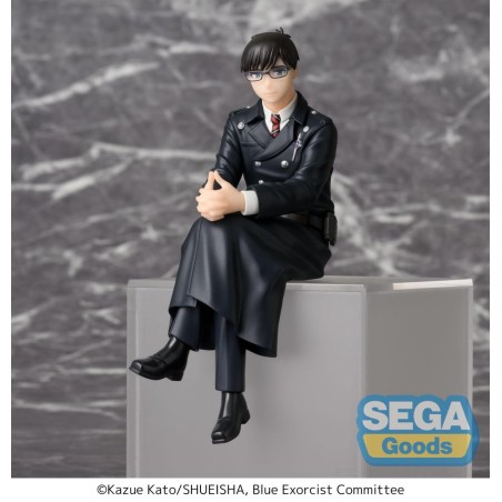 BLUE EXORCIST  - Yukio Okumura - Statuette PM Perching 14cm