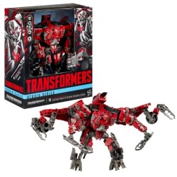 TRANSFORMERS - Construction Overload -Figurine MTMTE Collection 21.5cm