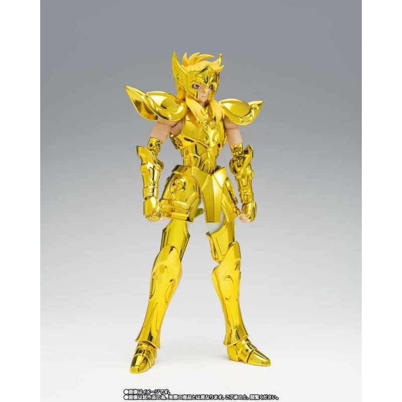 SAINT SEIYA - Hyoga "Gold Cloth" - Figurine Saint Cloth Myth Ex 17.5cm