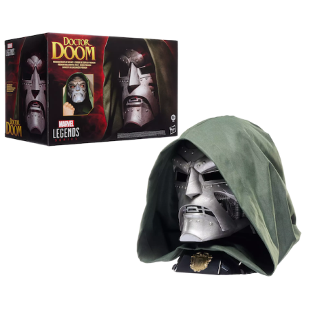 MARVEL - Casque Dorctor Doom - RÃ©plique Legend Series 1/1