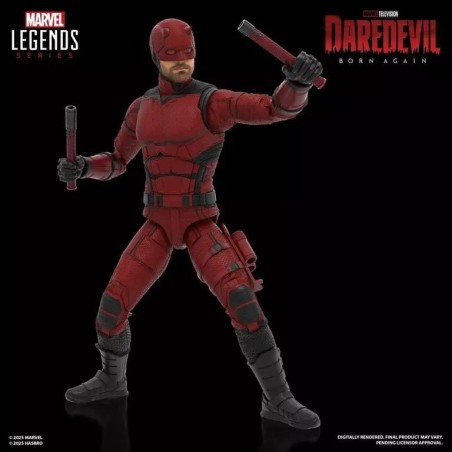 DAREDEVIL BORN AGAIN - Daredevil - Figure Legends Series 15cm