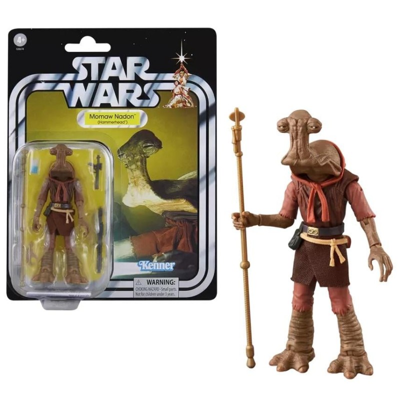 STAR WARS - Momaw Nadon - Figurine Vintage Collection 10cm