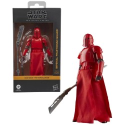 MANDALORIAN - Imperial Praetorian Guard - Figurine Black Series 15cm