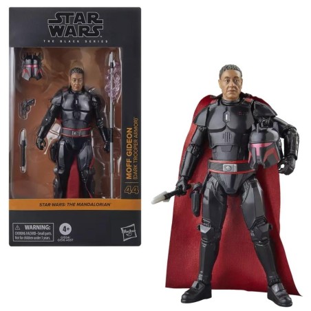 MANDALORIAN - Moff Gideon (Dark trooper Armor) -Fig. Black Series 15cm
