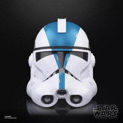 STAR WARS - Casque Ã©lÃ©ctronique Soldat Clone 501st Legion Black Series
