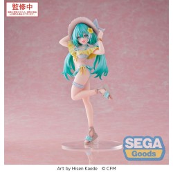 HATSUNE MIKU - Miku "Conceptual Series" - Statuette Luminasta 21cm