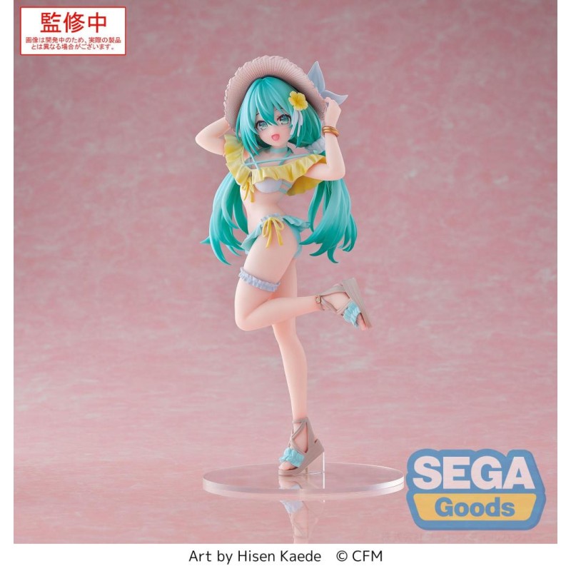 HATSUNE MIKU - Miku "Conceptual Series" - Statuette Luminasta 21cm