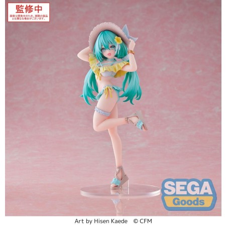 HATSUNE MIKU - Miku "Conceptual Series" - Statuette Luminasta 21cm