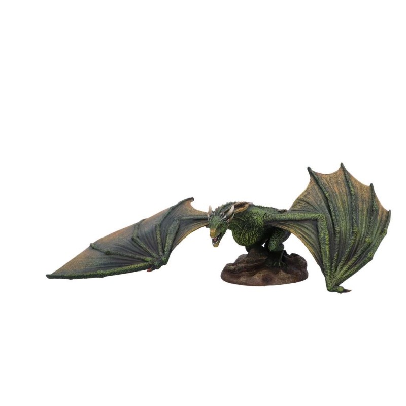 GAME OF THRONES - Rhaegal - Statue 41x26x13.5cm