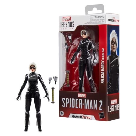 MARVEL - Black Cat "Gamerverse" - Figurine Legends Series 15cm