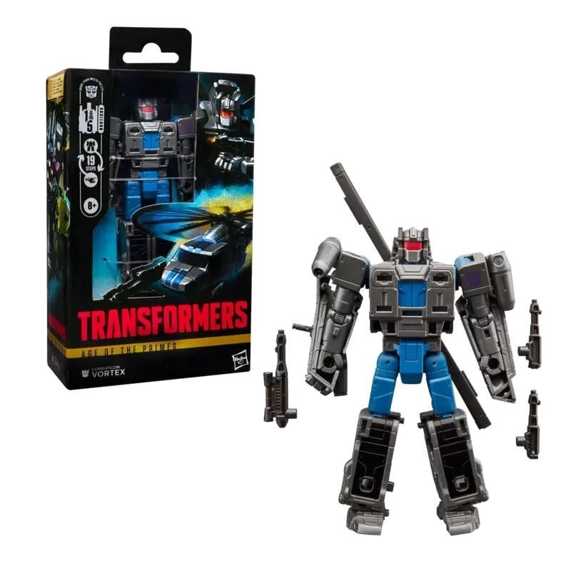TRANSFORMERS - Combaticon Vortex - Fig.e Age of the Prime Deluxe 14cm