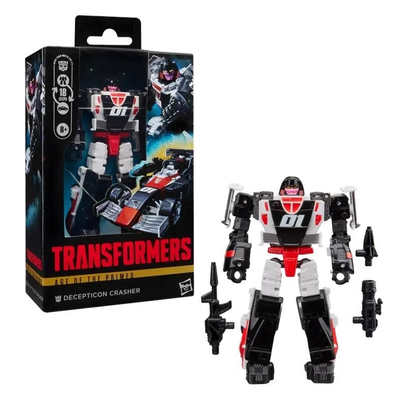 TRANSFORMERS - Decepticon Crasher - Fig.e Age of the Prime Deluxe 14cm
