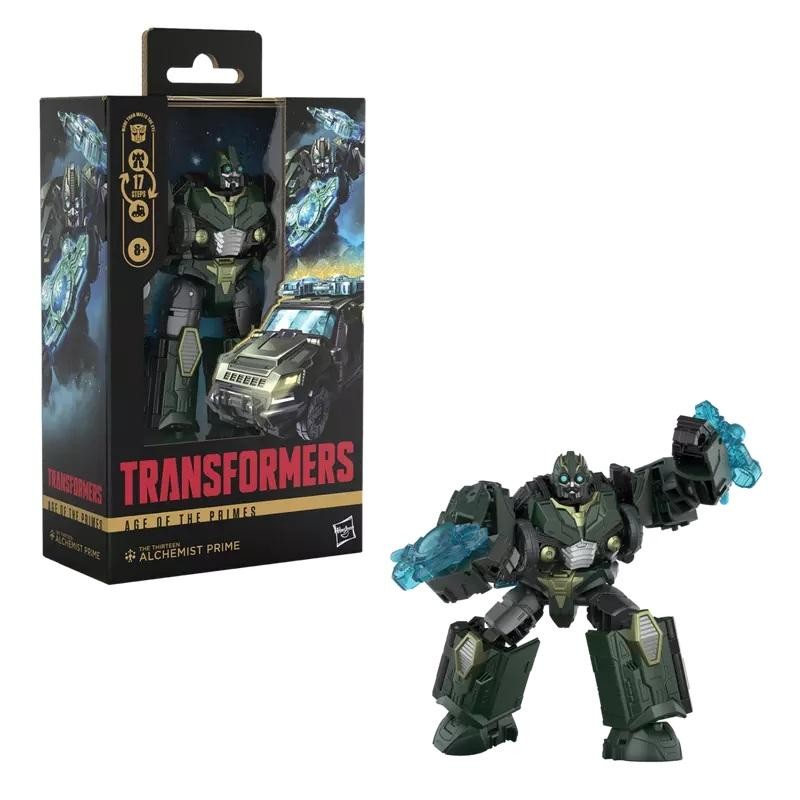 TRANSFORMERS - Alchemist Prime - Figurine Age of the Prime Deluxe 14cm