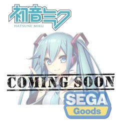 HATSUNE MIKU - School Sekai Megurine Luka - Statue 15cm