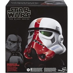 STAR WARS - Electronic Helmet Incinerator Stromtrooper Black Series