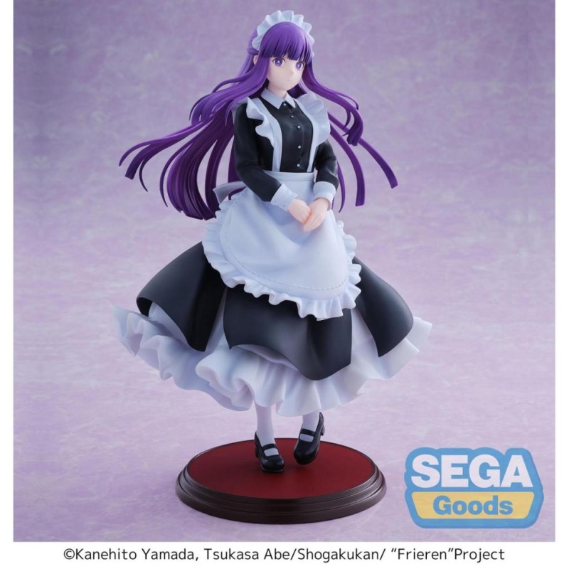 FRIEREN - Fern Maid Costume - Statuette Luminasta 21cm