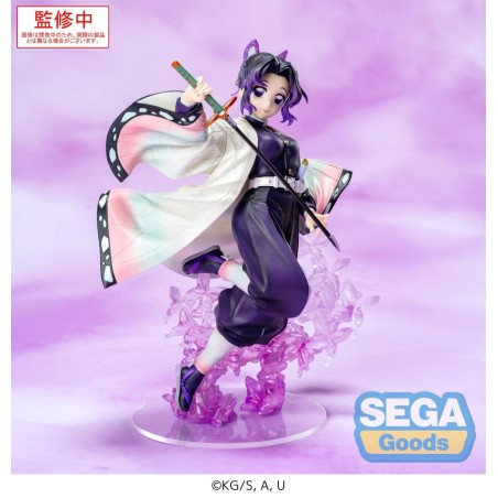 DEMON SLAYER - Shinobu Kocho - Statuette Luminasta 18cm